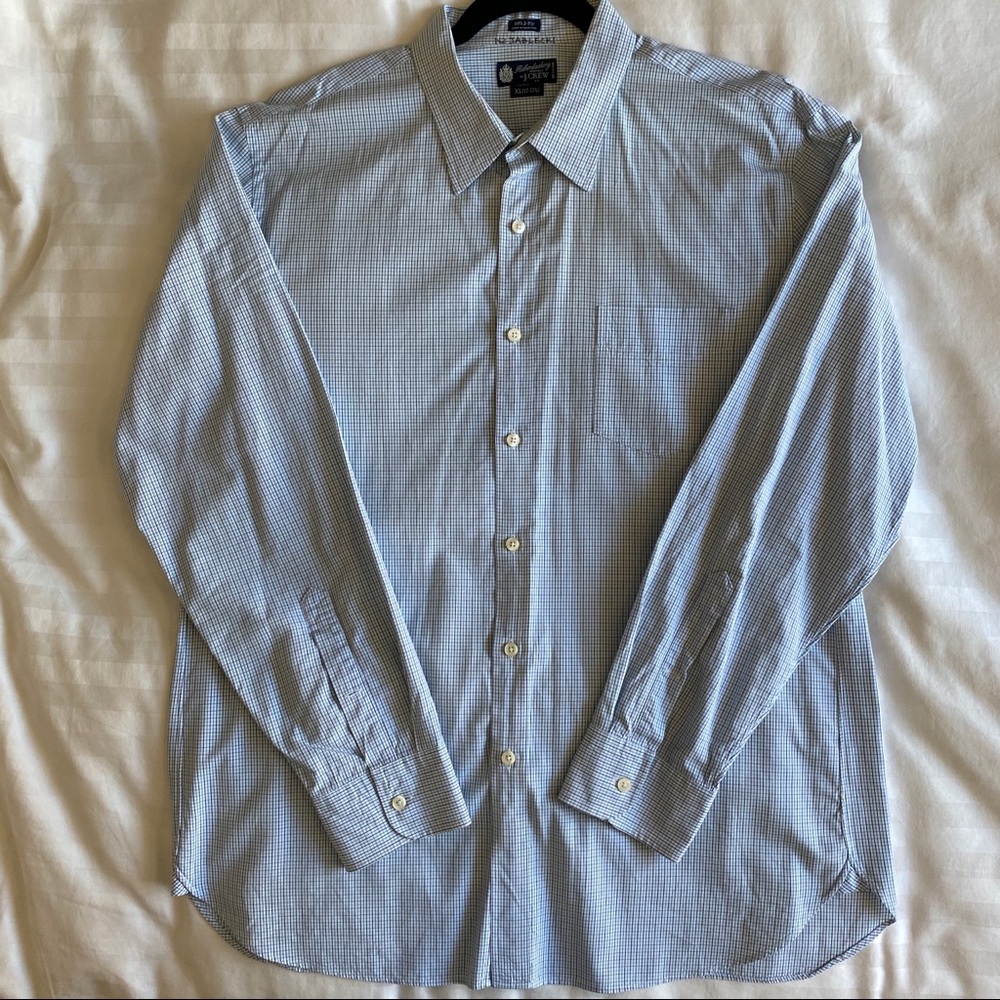 J. Crew Haberdashery Button Down Shirt XL
